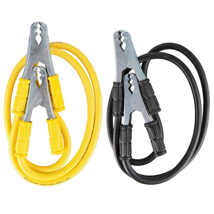 کابل اتصال باتری خودرو رویال الکتریک مدل KL001 مجموعه 2 عددی